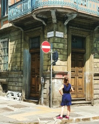 At the corners of Verdi & Rossini in Torino